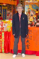 鄧志鴻、高宇蓁、赫容、吳以涵、Selina、陳以文出席電影《頭七》開鏡記者會。（圖／記者楊澍攝影）