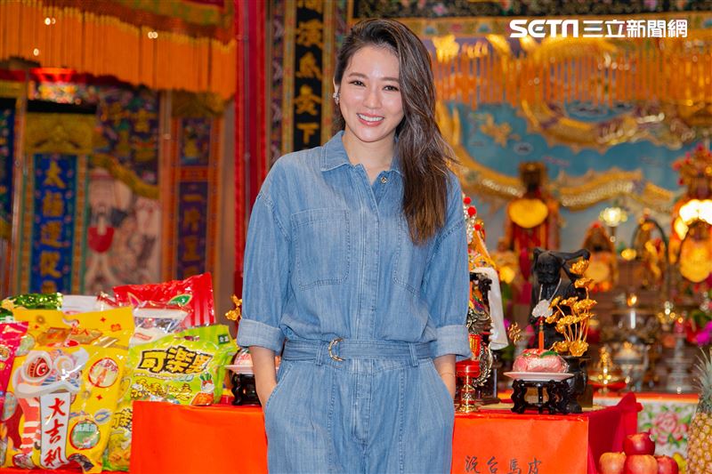 鄧志鴻、高宇蓁、赫容、吳以涵、Selina、陳以文出席電影《頭七》開鏡記者會。（圖／記者楊澍攝影）