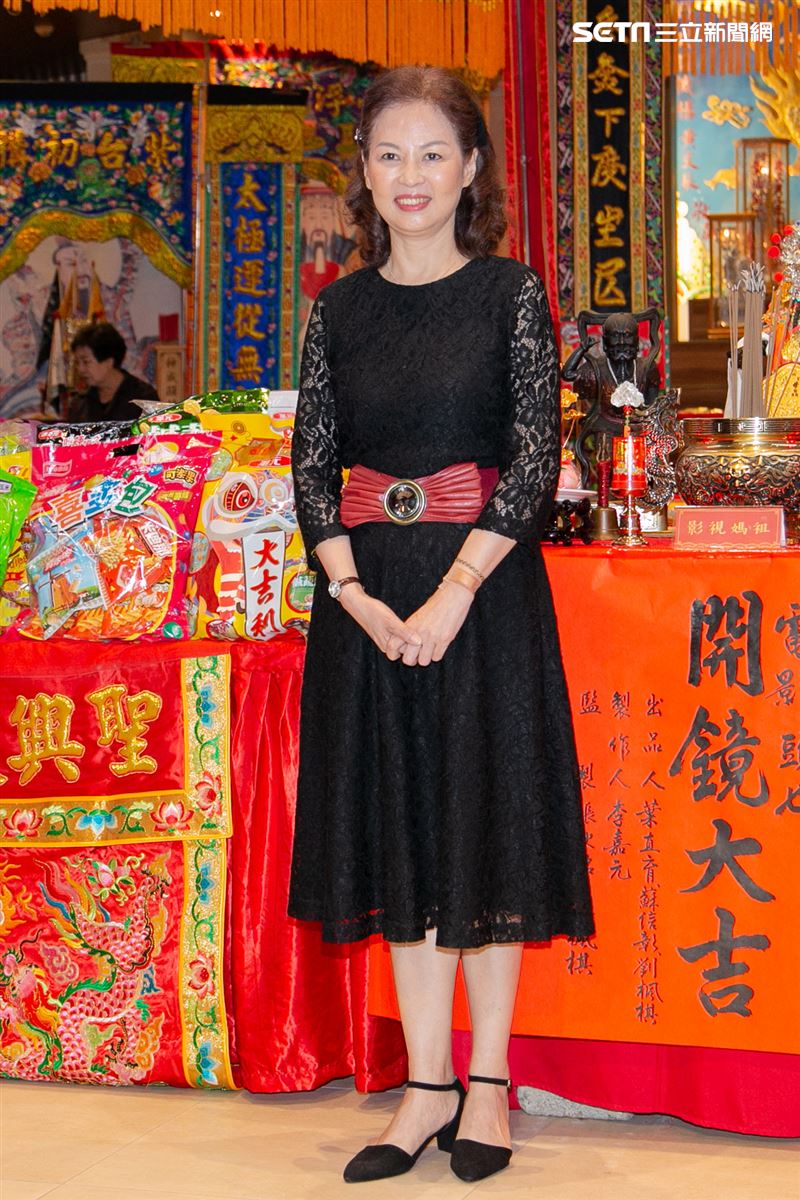 鄧志鴻、高宇蓁、赫容、吳以涵、Selina、陳以文出席電影《頭七》開鏡記者會。（圖／記者楊澍攝影）