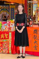 鄧志鴻、高宇蓁、赫容、吳以涵、Selina、陳以文出席電影《頭七》開鏡記者會。（圖／記者楊澍攝影）