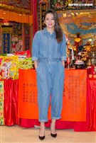 鄧志鴻、高宇蓁、赫容、吳以涵、Selina、陳以文出席電影《頭七》開鏡記者會。（圖／記者楊澍攝影）