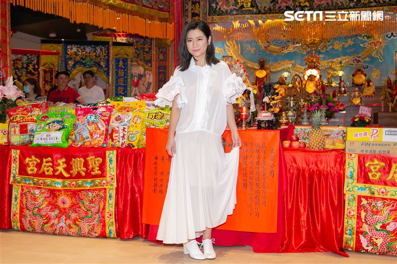 鄧志鴻、高宇蓁、赫容、吳以涵、Selina、陳以文出席電影《頭七》開鏡記者會。（圖／記者楊澍攝影）