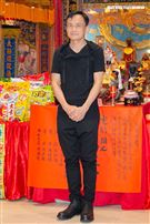 鄧志鴻、高宇蓁、赫容、吳以涵、Selina、陳以文出席電影《頭七》開鏡記者會。（圖／記者楊澍攝影）
