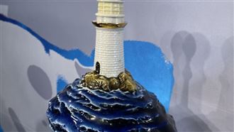 奇景入瓷！七夕見馬酒「夢幻藍眼淚」