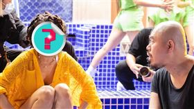 蔡依林在臉書公開片場厭世照。（圖／翻攝自蔡依林臉書）