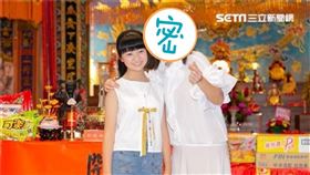 鄧志鴻、高宇蓁、赫容、吳以涵、Selina、陳以文出席電影《頭七》開鏡記者會。（圖／記者楊澍攝影）