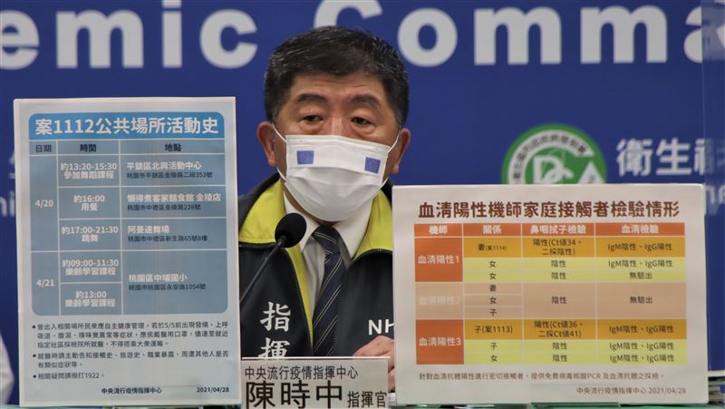 染疫翁跌倒　弟弟探視十多天後也確診