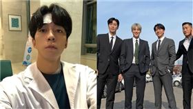 申成祿、車銀優、李昇基、金東炫（申成祿IG