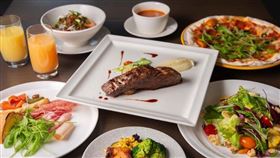 ▲自助餐。（圖／台北萬豪酒店提供）