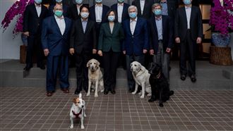 小英領養樂樂遭誣陷　他：哪來的勇氣