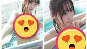 日本正妹伊織もえ（組合圖／翻攝自moe_five IG）