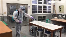 不只林口康橋！錦興國小1女童「抗體陽性」　學校急消毒（圖／翻攝畫面）