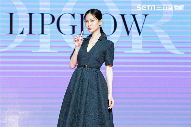 曾之喬、陳庭妮、吳卓源、J.Sheon出席2021全新《迪奧癮誘粉漾潤唇膏》媒體預覽會。（圖／記者楊澍攝影）