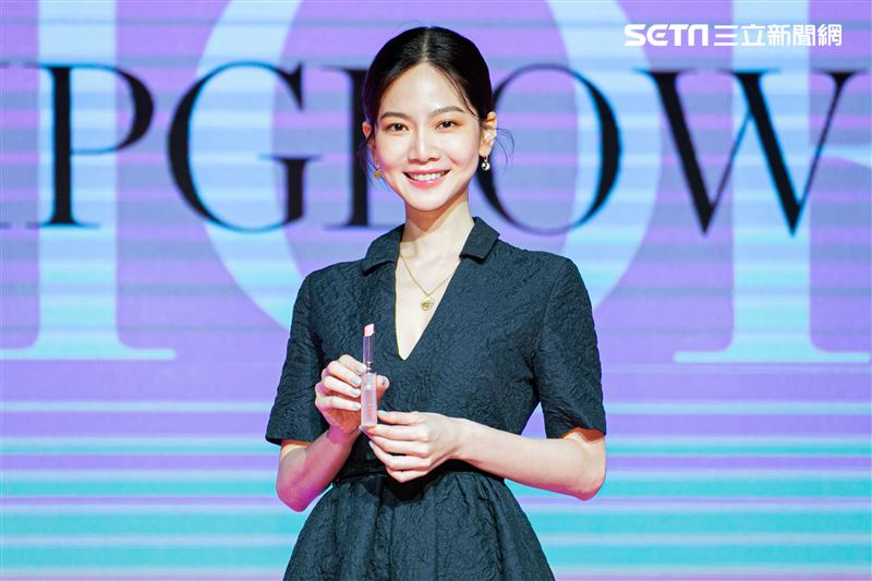 曾之喬、陳庭妮、吳卓源、J.Sheon出席2021全新《迪奧癮誘粉漾潤唇膏》媒體預覽會。（圖／記者楊澍攝影）