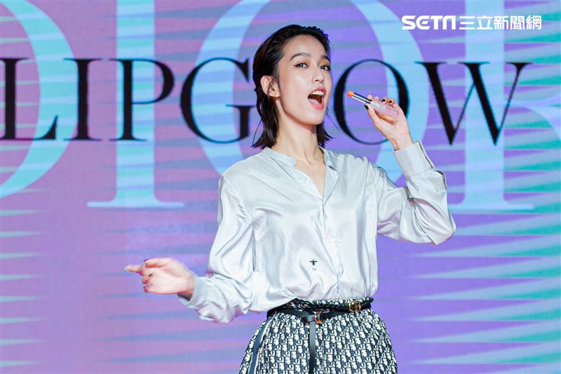 曾之喬、陳庭妮、吳卓源、J.Sheon出席2021全新《迪奧癮誘粉漾潤唇膏》媒體預覽會。（圖／記者楊澍攝影）