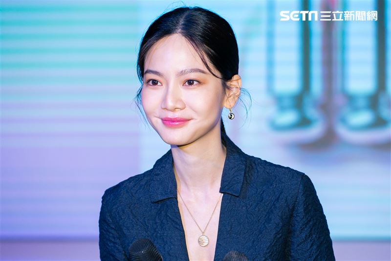 曾之喬、陳庭妮、吳卓源、J.Sheon出席2021全新《迪奧癮誘粉漾潤唇膏》媒體預覽會。（圖／記者楊澍攝影）