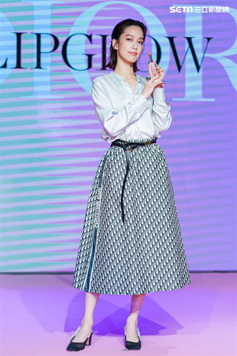 曾之喬、陳庭妮、吳卓源、J.Sheon出席2021全新《迪奧癮誘粉漾潤唇膏》媒體預覽會。（圖／記者楊澍攝影）