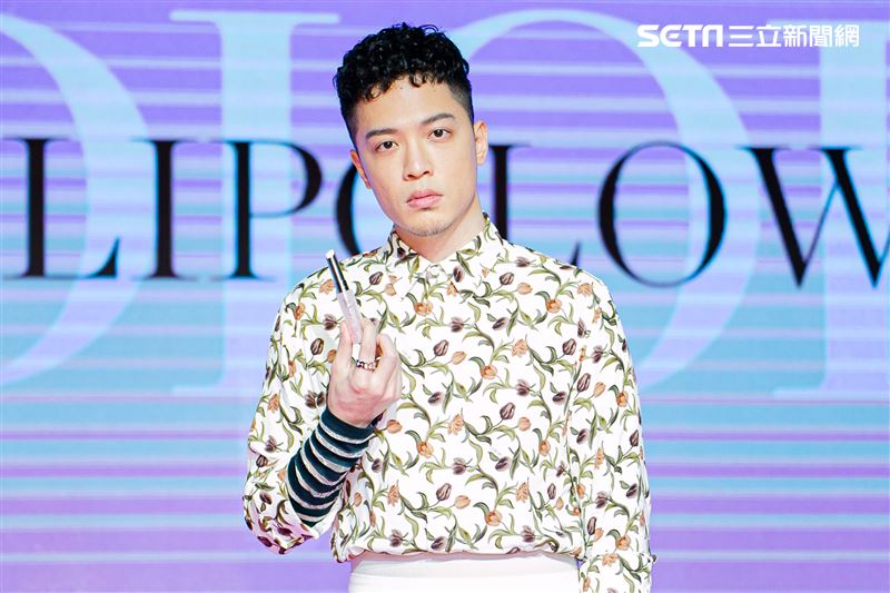 曾之喬、陳庭妮、吳卓源、J.Sheon出席2021全新《迪奧癮誘粉漾潤唇膏》媒體預覽會。（圖／記者楊澍攝影）