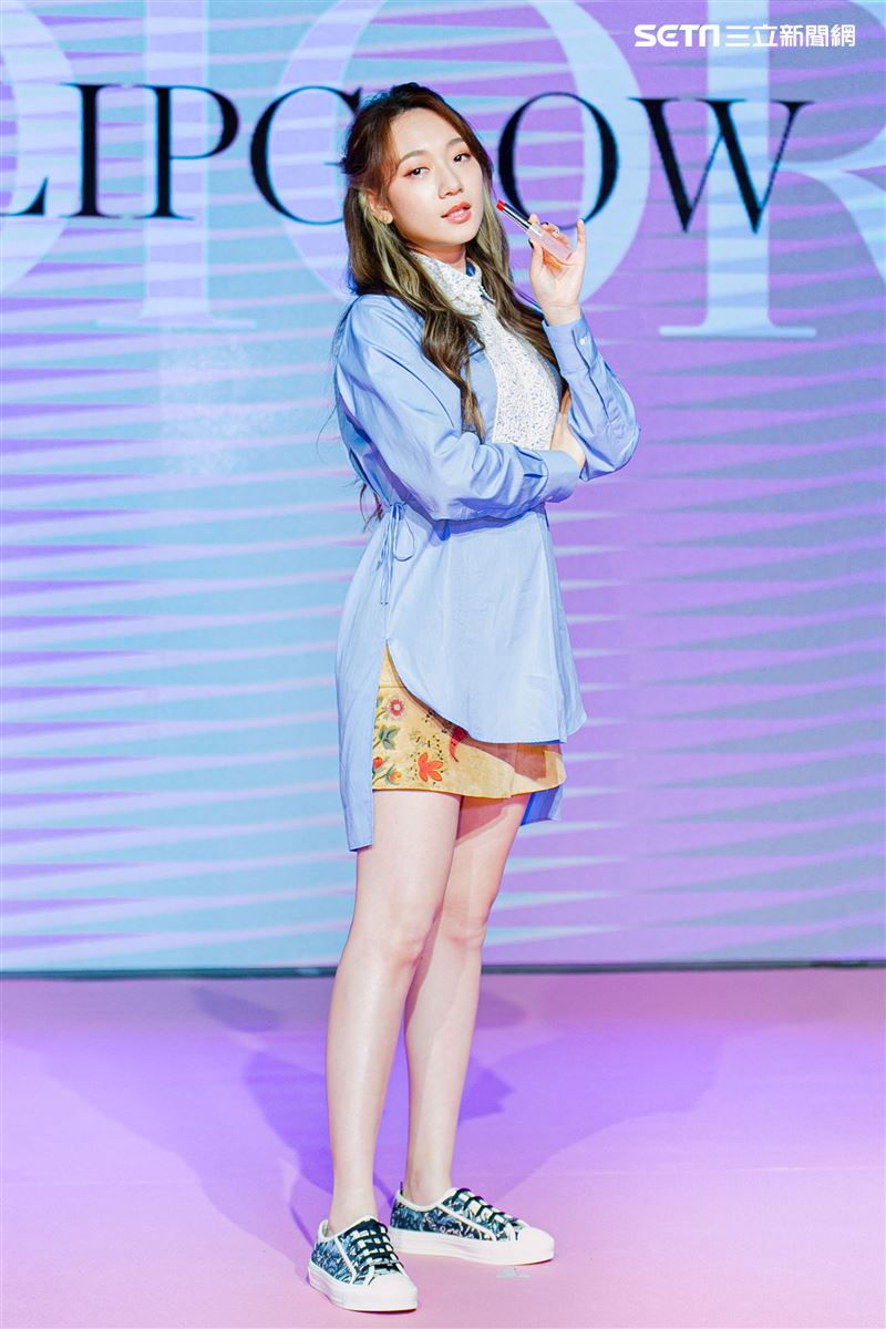 曾之喬、陳庭妮、吳卓源、J.Sheon出席2021全新《迪奧癮誘粉漾潤唇膏》媒體預覽會。（圖／記者楊澍攝影）