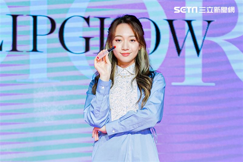 曾之喬、陳庭妮、吳卓源、J.Sheon出席2021全新《迪奧癮誘粉漾潤唇膏》媒體預覽會。（圖／記者楊澍攝影）