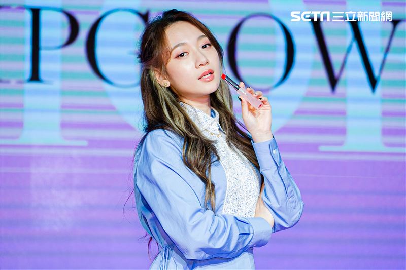 曾之喬、陳庭妮、吳卓源、J.Sheon出席2021全新《迪奧癮誘粉漾潤唇膏》媒體預覽會。（圖／記者楊澍攝影）