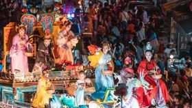 ▲值得一提的是，北港藝閣車繼續採用雲林傳統工藝來製作，把這項工藝傳承下去。（圖／藝閣造型師陳綵璘Alice提供）