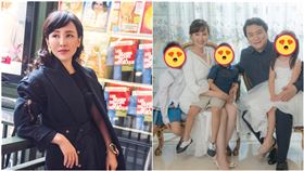 女星19歲私奔生3子　如今被捧成女主角（圖／翻攝自岳麗娜微博）
