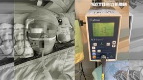 奇蹟現又過一關！柔道腦死童「腦壓降、距正常越來越近」（圖／翻攝畫面）