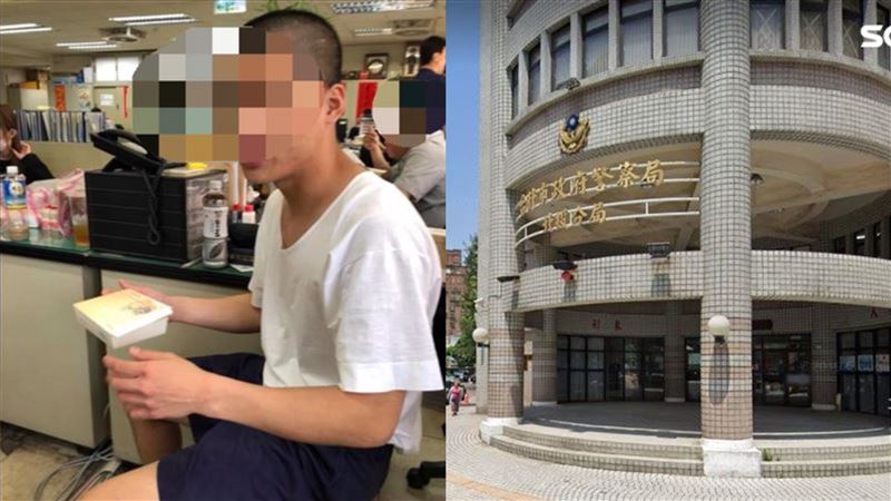 綠營幹部兒警局探小弟？北投分局回應