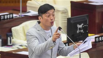 藍議員爆施壓松山　議會問警我有嗎？