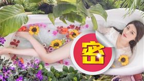 營養師高敏敏懷二寶拍攝孕婦寫真。（圖／高敏敏提供）