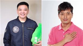 洪健益,李傅中武,黑幫,台北,翻攝自臉書洪健益、李傅中武