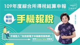 ▲又到了報稅的季節啦!原來今年還有這個新撇步報稅!（圖／財政部臺北國稅局提供）
