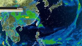 梅雨鋒面（圖／翻攝自天氣風險 WeatherRisk臉書）
