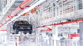 ▲奧迪布魯賽車工廠投產10萬輛Audi e-tron。（圖／翻攝Audi網站）