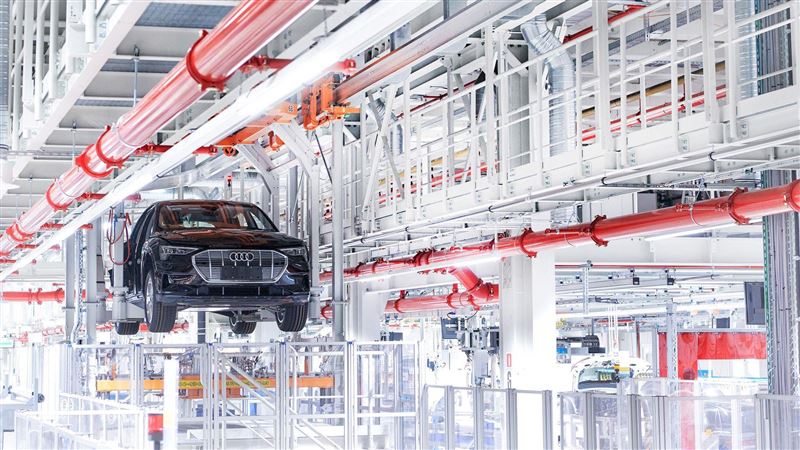 特斯拉勁敵　奧迪售出10萬輛電動車