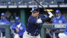 ▲坦帕灣光芒筒香嘉智。（資料照／美聯社／達志影像）