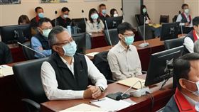 台北市議會警政衛生委員會，警察專案報告松山分局之亂 記者李依璇攝影