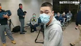 松山分局,黑衣人,中崙派出所,北檢,徐權,四海幫,海英堂 翻攝畫面