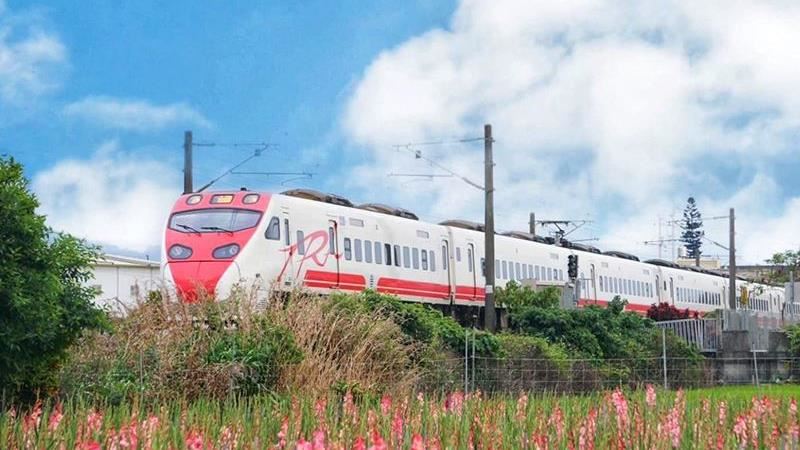 彰化粉色「劍蘭花花海列車」現身！