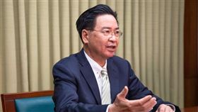 吳釗燮，外交部提供