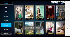 追劇平台TvPay侵權近5億元被警方查封 翻攝畫面