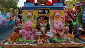 全國花燈競賽,花燈,新竹監獄,孔廟（圖／翻攝畫面）