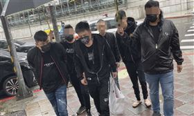 北聯幫,北投槍擊,投案,台北,翻攝畫面