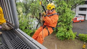 蹭《火神的眼淚》熱度　統神垂降臉色發白求饒：我很怕死！（圖／　浪Live提供）