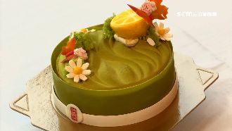 鎖定母親節檔期　飯店首外賣館內蛋糕