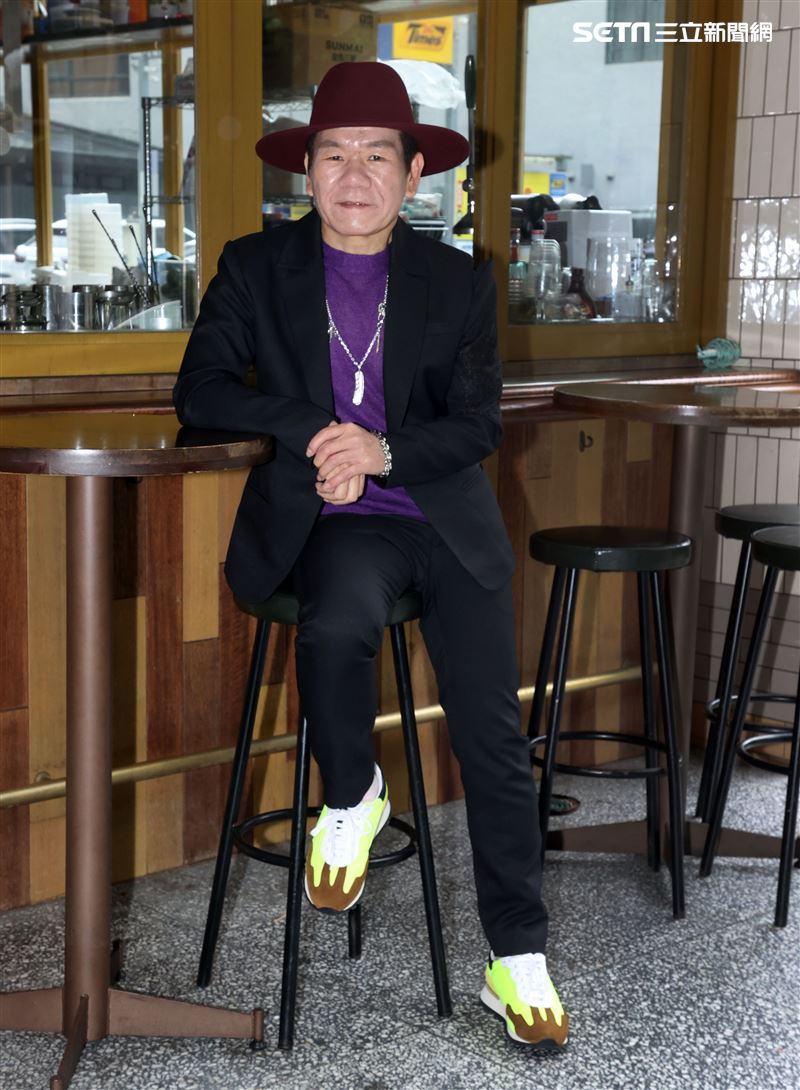 趙傳全新專輯「老不休」發表，承認已經離婚11年。（記者邱榮吉/攝影）