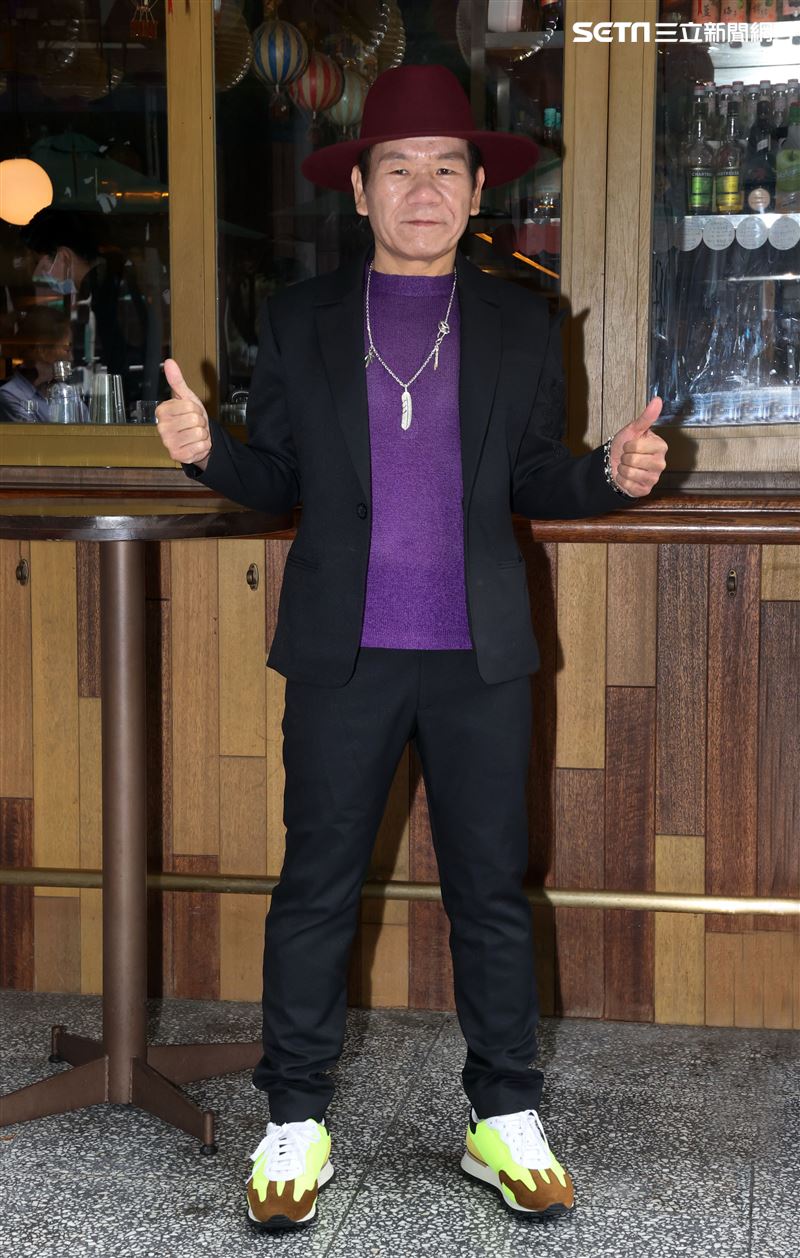 趙傳全新專輯「老不休」發表，承認已經離婚11年。（記者邱榮吉/攝影）