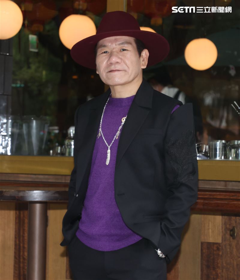 趙傳全新專輯「老不休」發表，承認已經離婚11年。（記者邱榮吉/攝影）