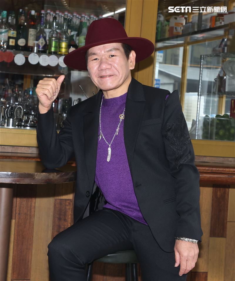 趙傳全新專輯「老不休」發表，承認已經離婚11年。（記者邱榮吉/攝影）